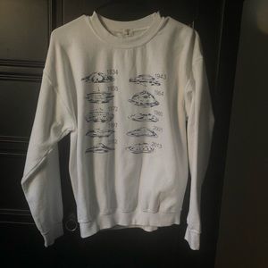 RARE Brandy Sample SEND OFFERS - UFO Sweatshirt